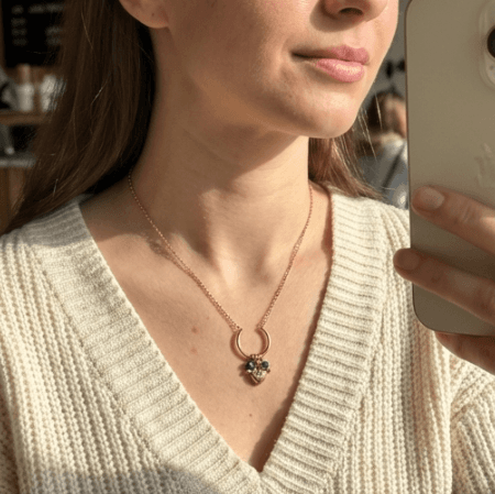 The Awakening Heart Necklace