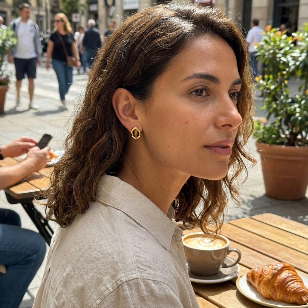 The Solar Muse Studs