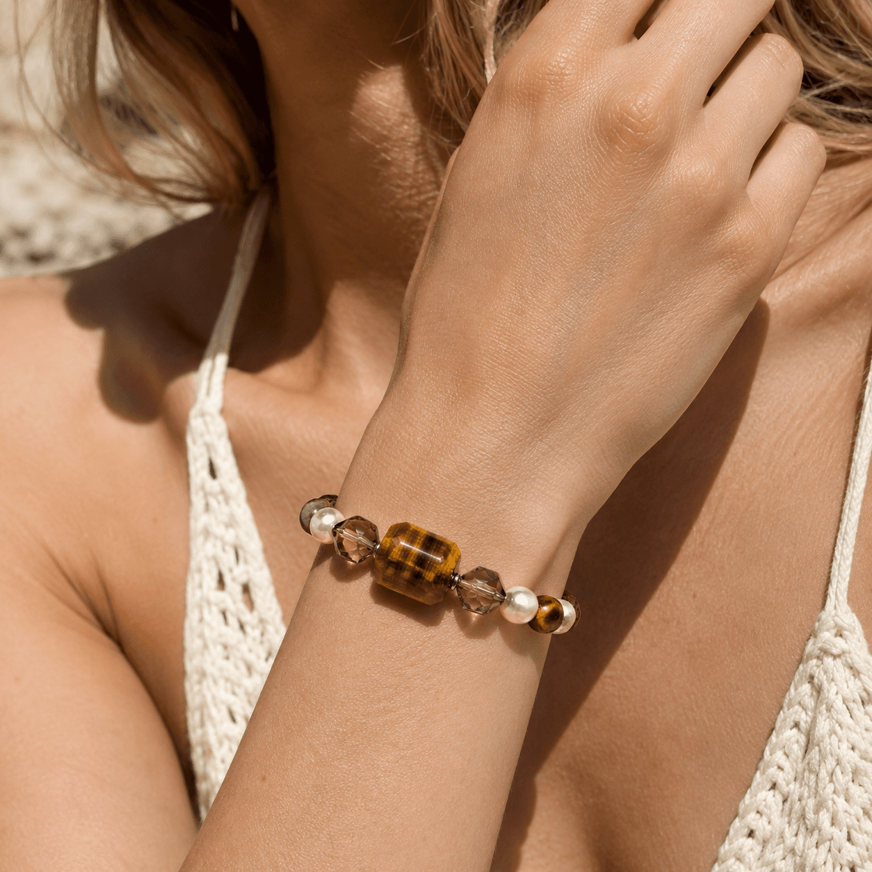 The Strategic Anchor Bracelet Wearing