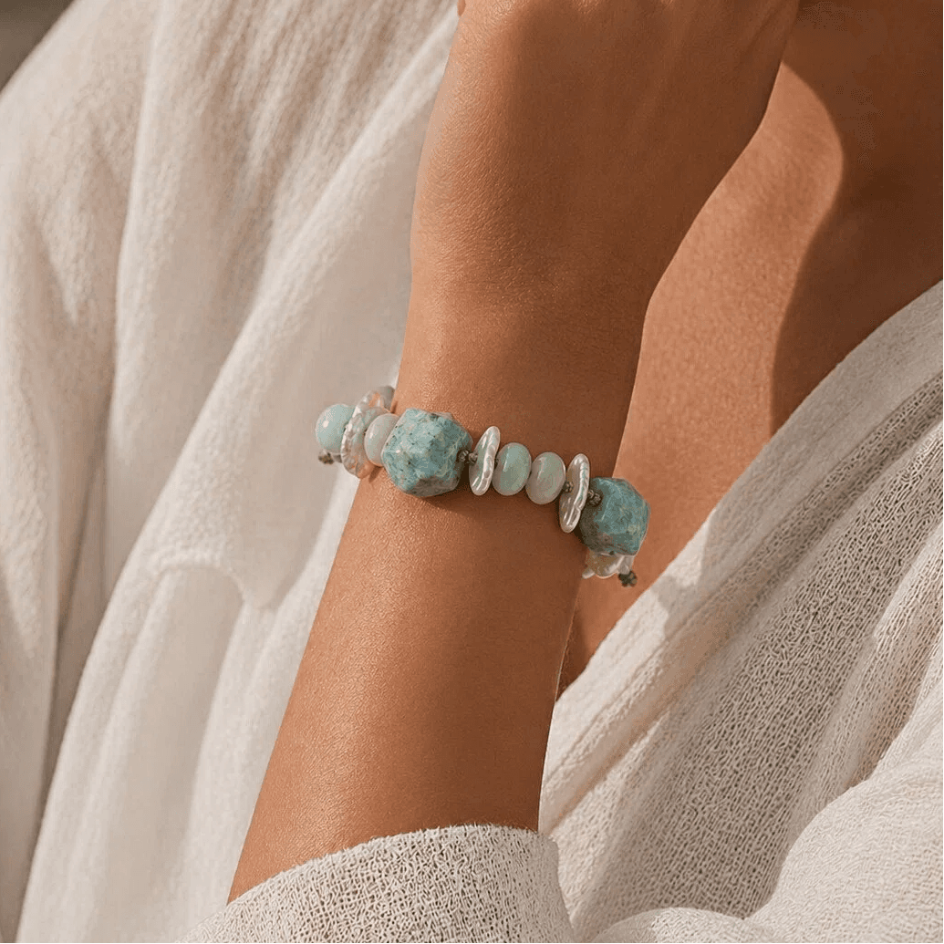 The Authentic Flow Bracelet Wearing